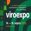 VIROEXPO Tradicija i razvoj u modernom izdanju: “Sajam s dušom” dobio novi vizualni identitet