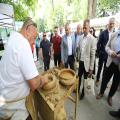 Virovitičko-podravski župan Igor Andrović otvorio 10. Obrtničko-gospodarski sajam u Slatini koji je ove godine okupio više od 70 izlagača