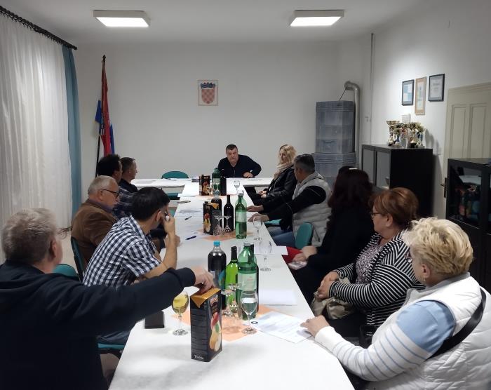 Udruženje obrtnika općine Pitomača održalo 8. redovnu sjednicu Skupštine 