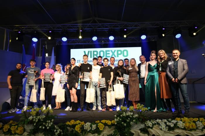 Na sajmu Viroexpo održano natjecanje učenika frizera 